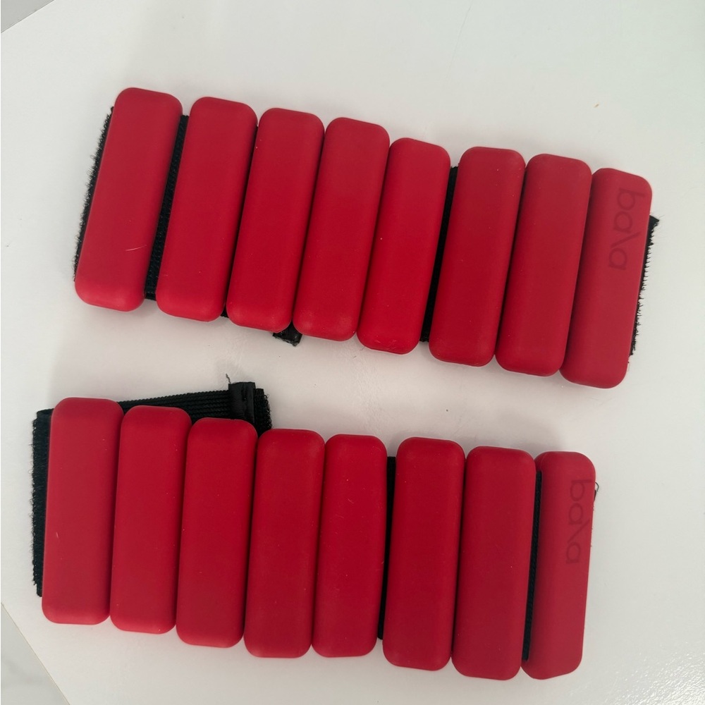 Bala Red Exercise Bangles